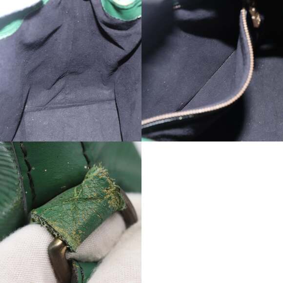 LOUIS VUITTON Epi Petit Noe Shoulder Bag Green M44104 - Picture 12 of 12